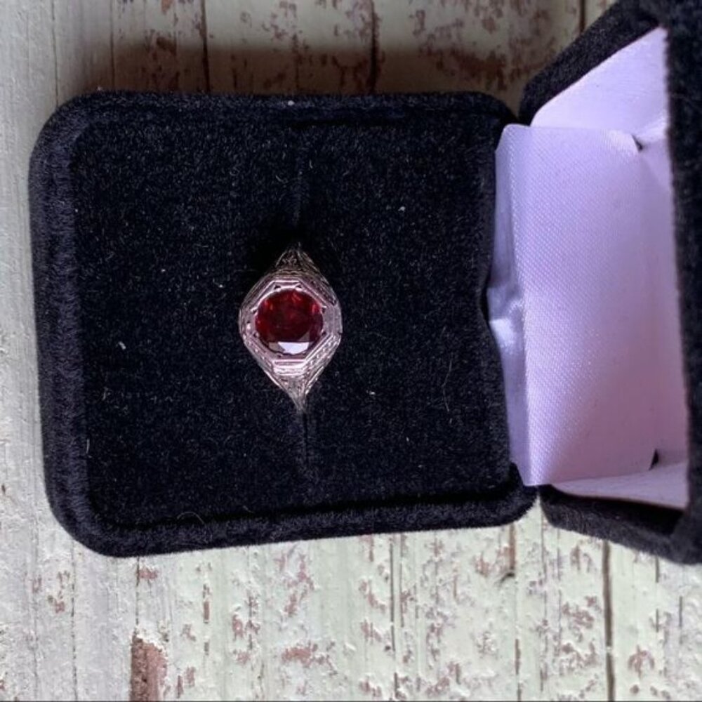 Sterling silver ring
